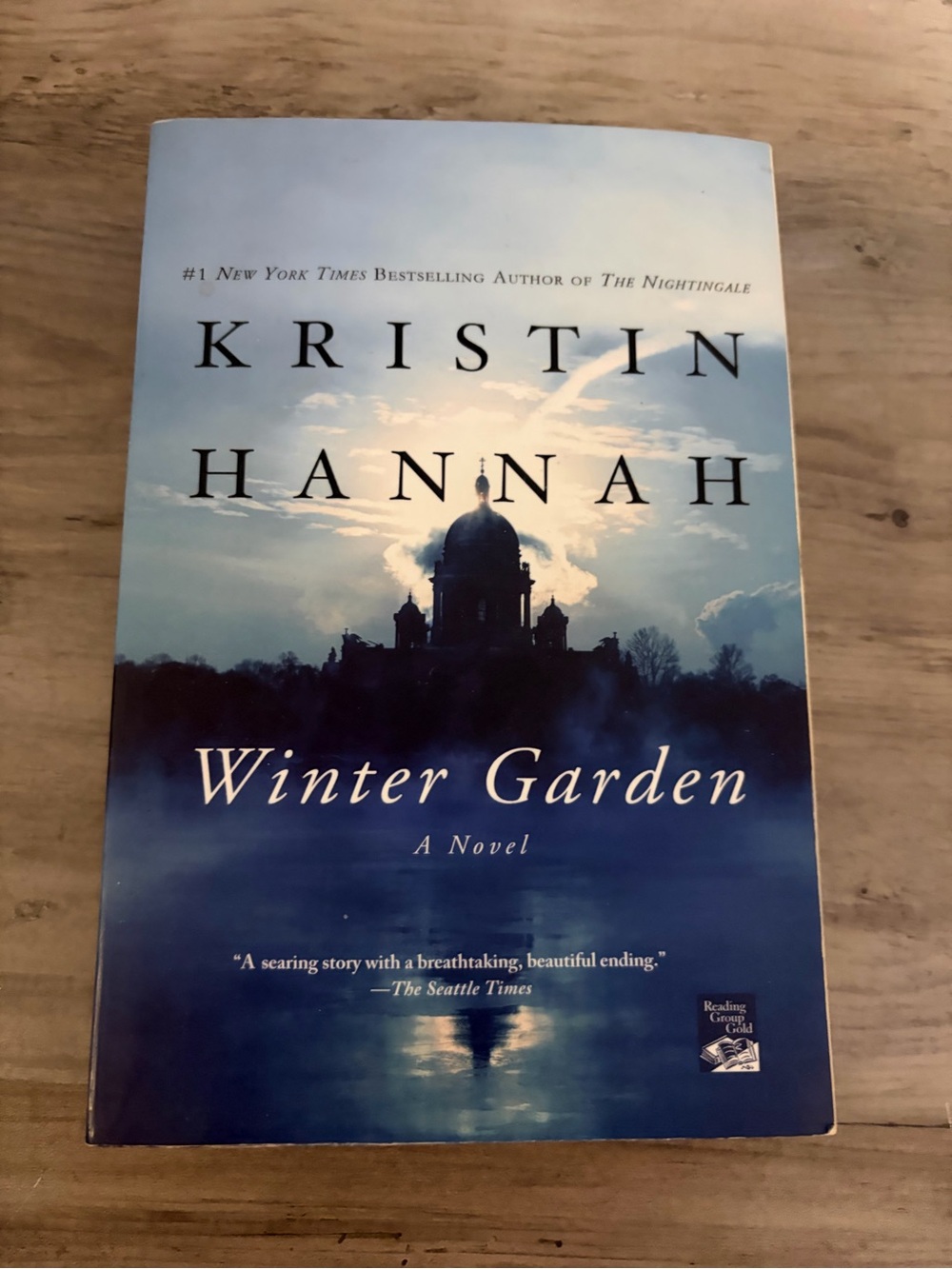 Kristin Hannah Winter Garden Paperback Novel